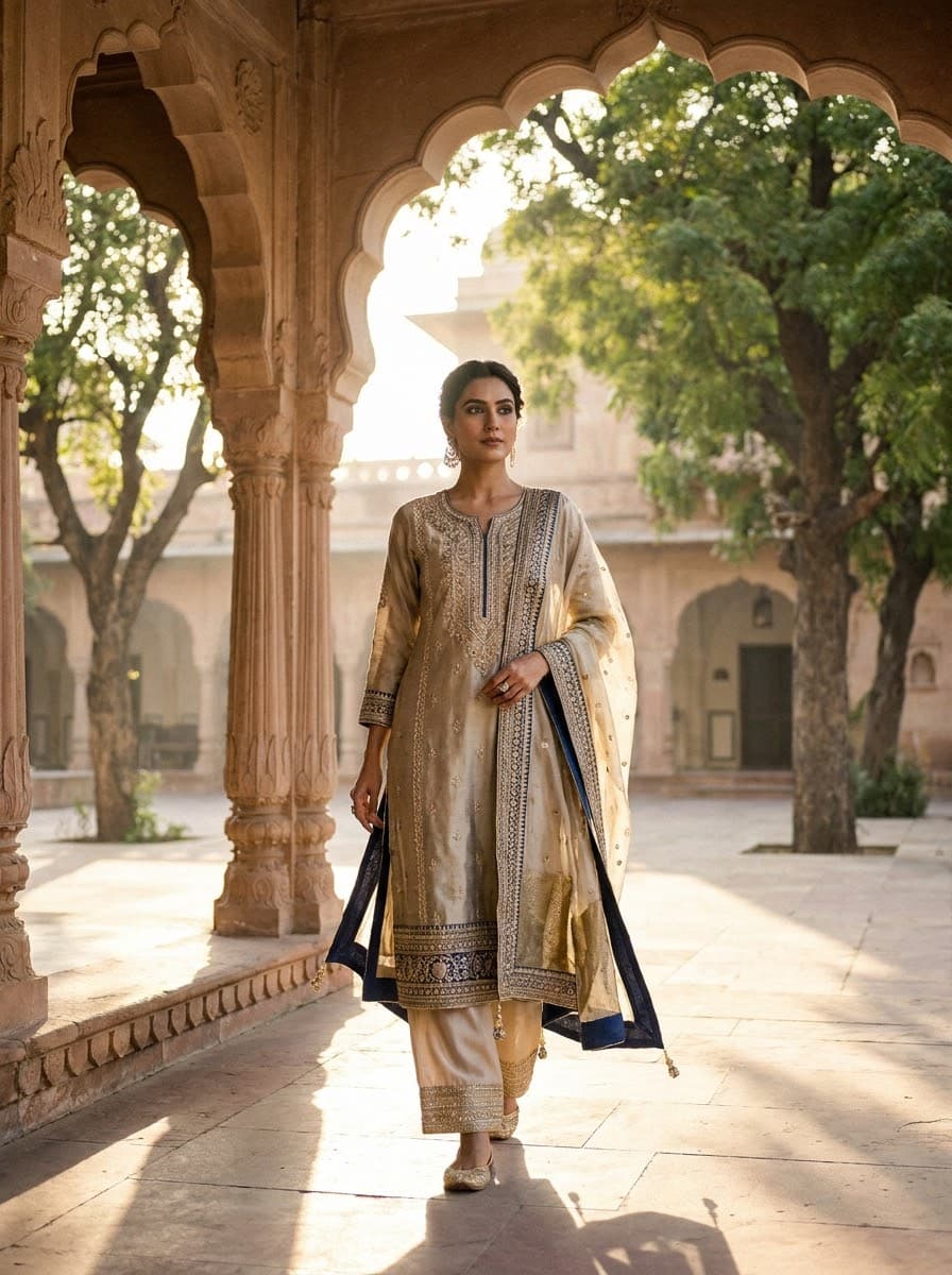 3 Piece Set Kurta