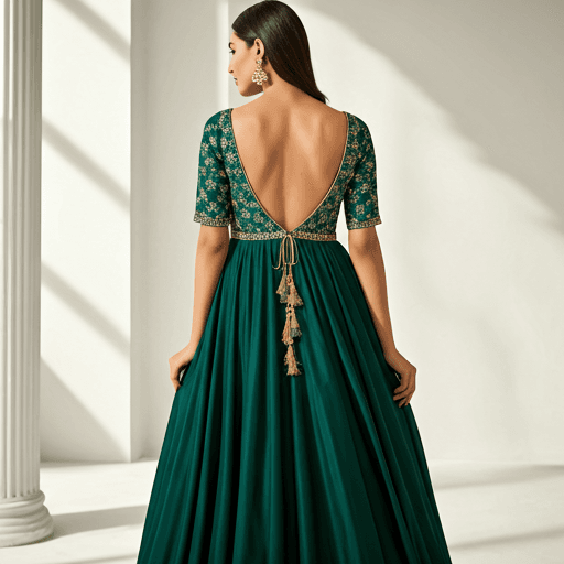 Zardozi Embroidered Saree